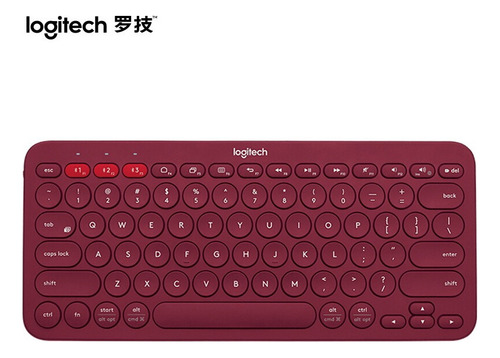 Teclado Inalámbrico Bluetooth 3.0 Logitech K380 Interruptor