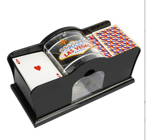 Barajador Manual De Cartas De Póquer, 1-2 Barajas, Casino