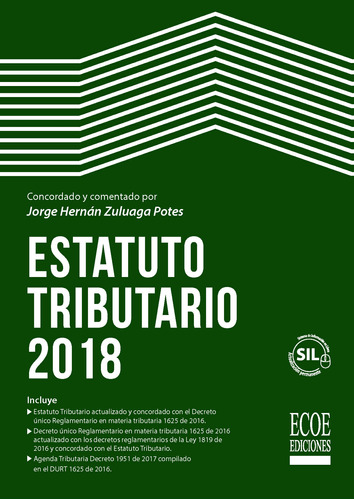 Estatuto Tributario 2018