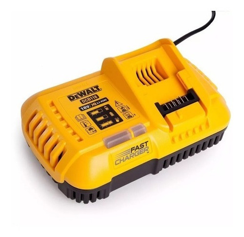 Cargador De Baterias Dewalt 20 Volts-60 Volts Flexvol Dcb118