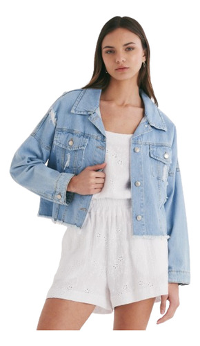 Campera De Jean  Chaqueta Denim 