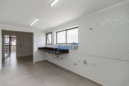 Imagem 3 de 30 de Cobertura Com 3 Dormitórios À Venda, 227 M² Por R$ 1.170.000,00 - Santana - São Paulo/sp - Co0083