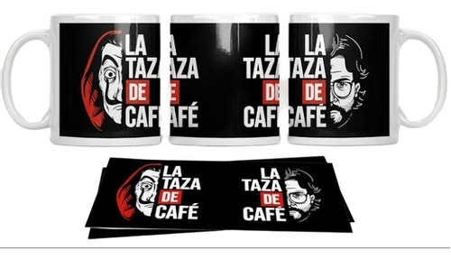La Taza De Café La Casa De Papel 