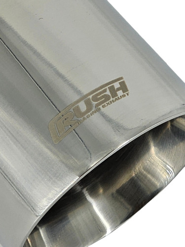 Colilla Terminal Escape Rush Racing Exhaust R-013a