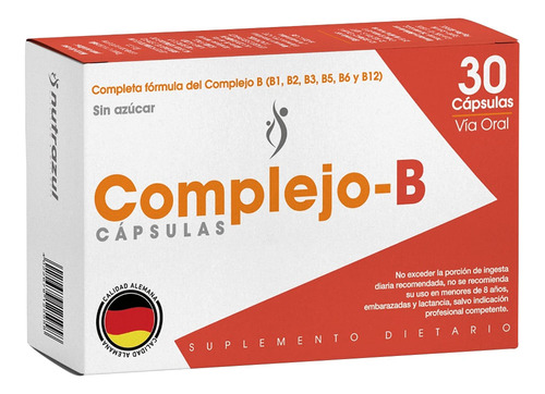 Complejo B Nutrazul X 30 Capsulas