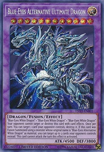 Blue-eyes Alternative Ultimate Dragon - Tn19-en001 - Prismat