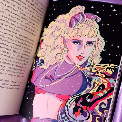 Madonna Una Biografia Libro Edición Ilustrada
