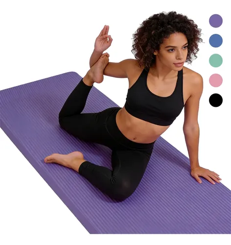 Tapete de Pilates Xpe Tapete de Yoga com Redução de Ruído — R$ 111,40 em Mercado Livre