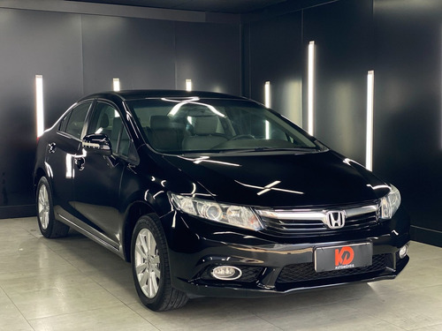 Imagem 2 de 15 de Honda Civic 2.0 Lxr At Flex 2013/2014