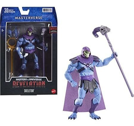 Skeletor Master Of The Universe Figura Revelation