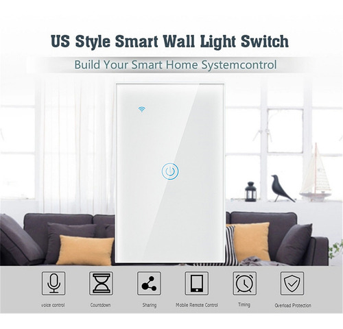 Imagen 9 de 9 de Zigbee Smart Light Switch Ewelink App Control Remoto Us Wall