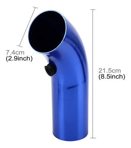 Universal Air Intake Pipe
