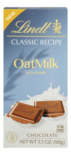 Chocolate Suizo Importado Lindt® Oat Milk Vegano