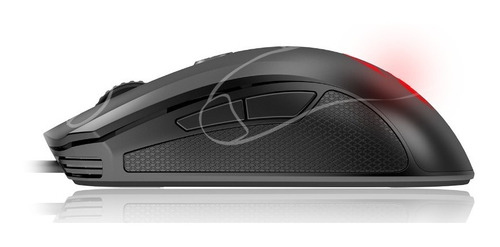 Imagen 5 de 10 de Mouse Gamer Genius Retroiluminado 1600 Dpi 6 Botones Full