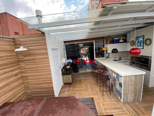 Imagem 4 de 29 de Cobertura À Venda, 180 M² Por R$ 700.000,00 - Praia Da Enseada - Guarujá/sp - Co0159