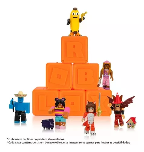 Kit 8 Em 1 Personagens Game Roblox - Lego - Bloco De Montar em