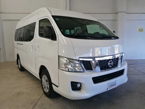 Imagen 3 de 14 de Nissan Urvan 2017 2.5 15 Pas Amplia Aapack Seg Mt