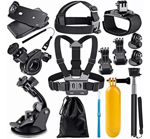 12 En 1 Establec,accesorios De Soporte Para Gopro 10/9/8/7/6