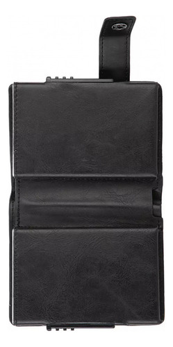 Fa Cartera De Doble Tarjeta De Moda, Antirfid, Tarjetero