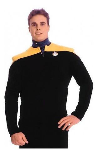 Camisa De Star Trek Deep Space Nine Talla Small Acceso