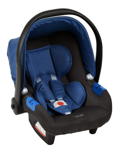 Carrinho De Bebê Travel System Ecco Azul - Burigotto