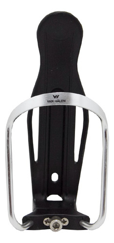 Portacaramañola Van Halen Bottle Cage Aluminium Color Negro