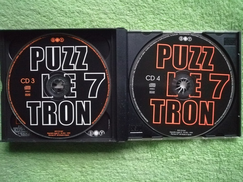 Eam 5 Cds Puzzletron 7 1999 + Megamix Eifeel 65 Donna Tina