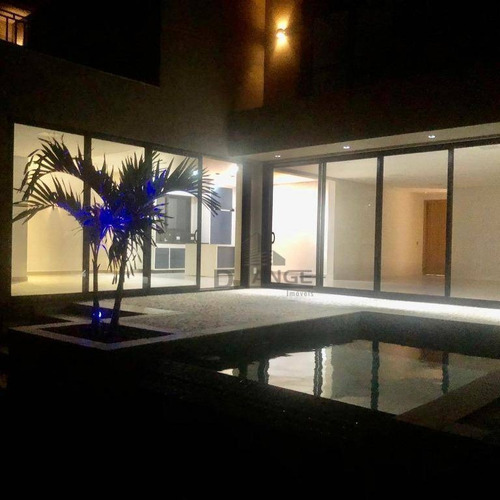 Casa Com 4 Dormitórios À Venda, 313 M² Por R$ 2.080.000,00 - Loteamento Parque Dos Alecrins - Campinas/sp - Ca14814