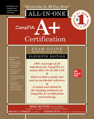 Libro Comptia A+ Certification All-in-one Exam Guide, Ele...