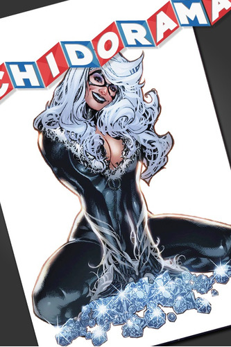 Comic - Amazing Spider-man #19 Villalobos Black Cat Sexy
