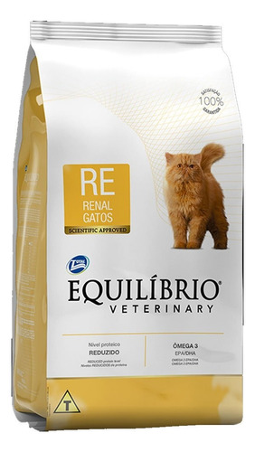 Equilibrio Renal Gato 2 Kgs