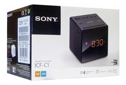 Sony Radio Reloj Despertador 