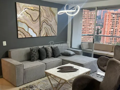 Apartamento En Venta En Los Balsos. Cod V776125