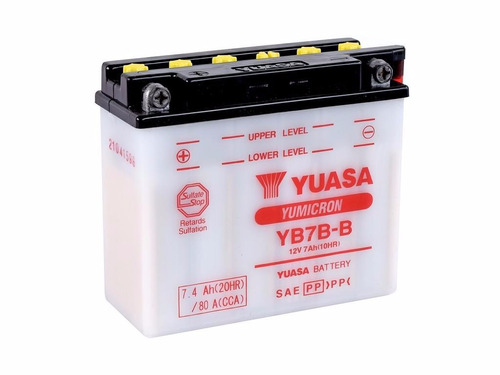 Bateria Yuasa Yb7b-b Motos Yamaha Nx150