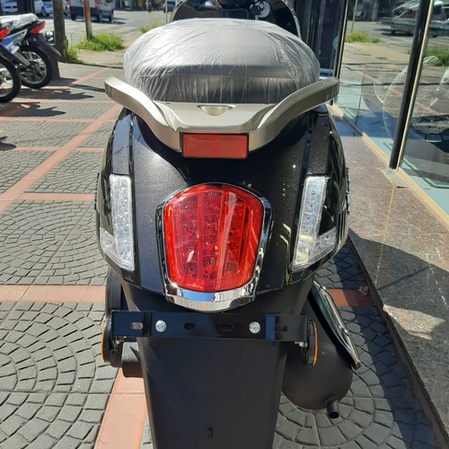 Imagen 7 de 16 de Scooter Motomel Strato 150 Alpino - Ahora 18 - Milano Motos