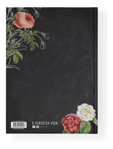 Bíblia Sagrada Flores Peonia | Capa Dura Naa