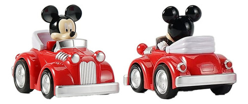 Auto Mickey Con Impulso Disney Junior Juguete Original