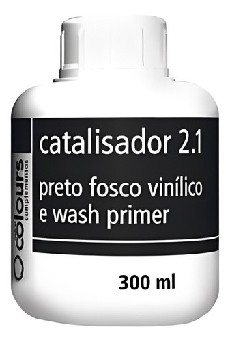 Catalisador Para Wash Primer/preto Fosco Vinilico Maxirubber