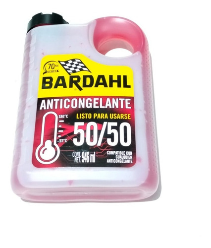 Anticongelante 50/50 Listo Para Usar De Seat