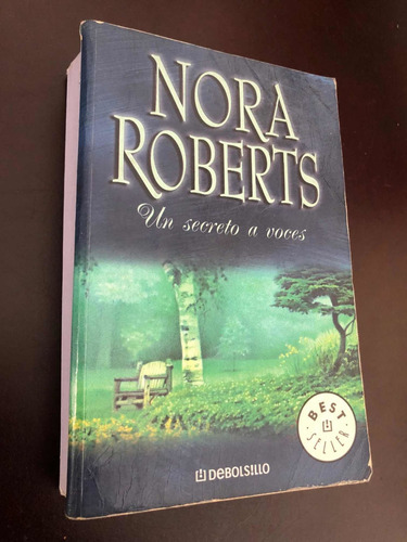 Libro Un Secreto A Voces - Nora Roberts - Buen Estado