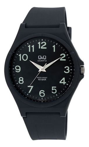 Reloj Q&q Análogo De Hombre Waterproof 100m El Rey Oferta