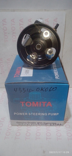 Bomba Direccion Hilux Kavak Fortuner 