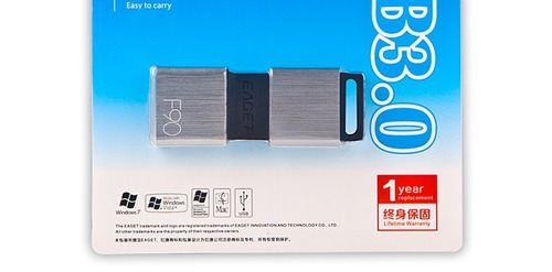 Memoria Usb 128 Gb 3.0 - Metalica - Alta Velocidad