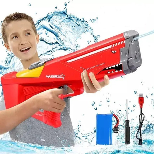 Pistola De Agua Electrica Automática Para Niños Y Adulto