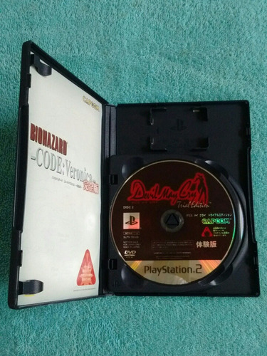 Juegos Ps2 Biohazard Code Veronica Original Japones + Demo