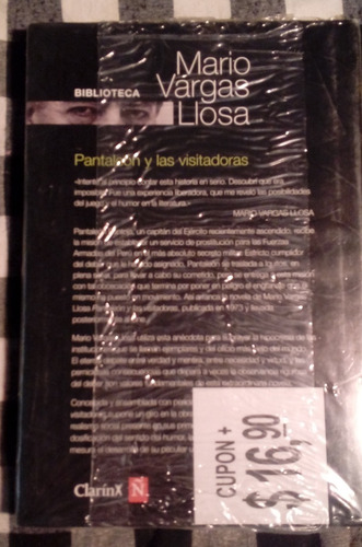 Pantaleón Y Las Visitadoras. Mario Vargas Llosa. Sin Abrir! (Usado)