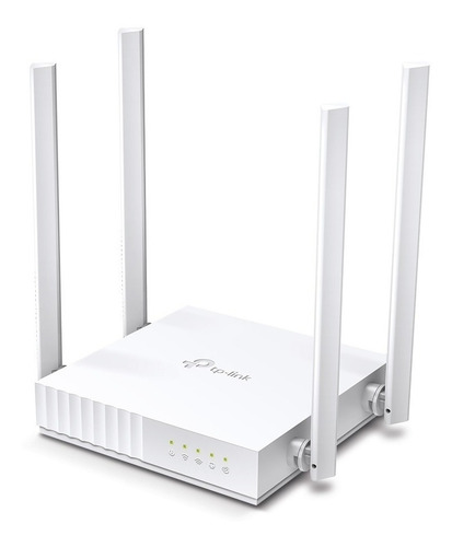 Router Tp-link Archer C24 Banda Doble Ac750 Wifi 4 Antenas