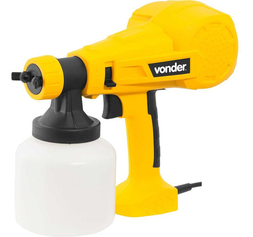 Pistola De Pintura Pulverizadora Elétrica 400w Pev400 Vonder