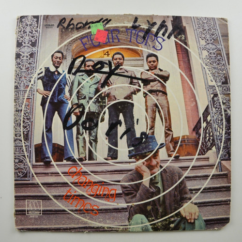 Lp Disco Vinilo Four Tops - Changing Times