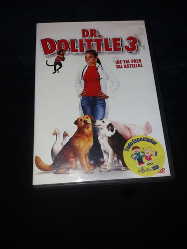 Película Doctor Dolittle 3 Dvd